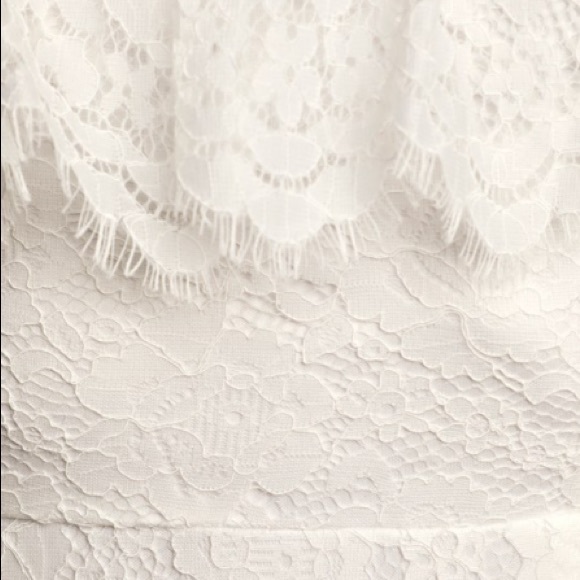 Lulus Off-The-Shoulder Ruffled Maxi Wedding Dress - Picture 5 of 5